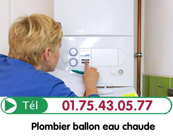 Depannage Ballon eau Chaude Thorigny sur Marne 77400