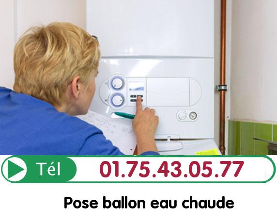 Depannage Ballon eau Chaude Villeneuve Saint Georges 94190