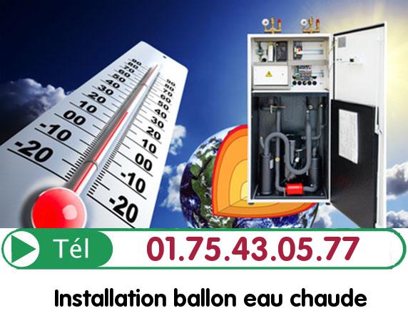 Depannage Ballon eau Chaude Villennes sur Seine 78670