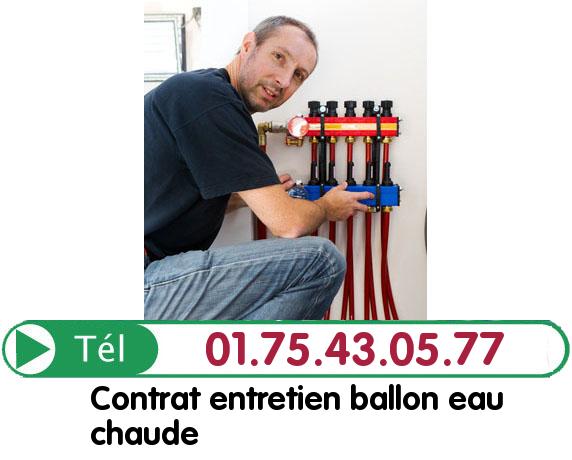 Depannage Ballon eau Chaude Villepreux 78450
