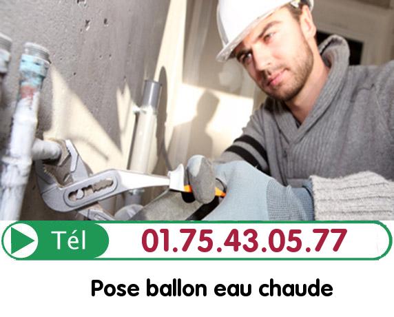Depannage Ballon eau Chaude Villetaneuse 93430