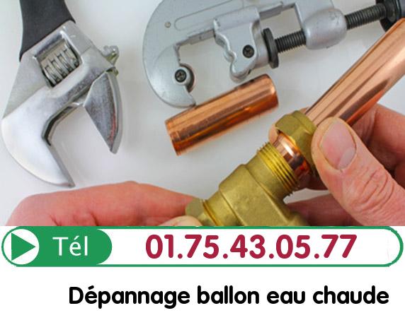 Réparateur Ballon eau Chaude Neuville sur Oise 95000