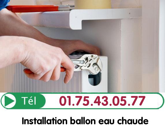 Réparateur Ballon eau Chaude Tremblay en France 93290