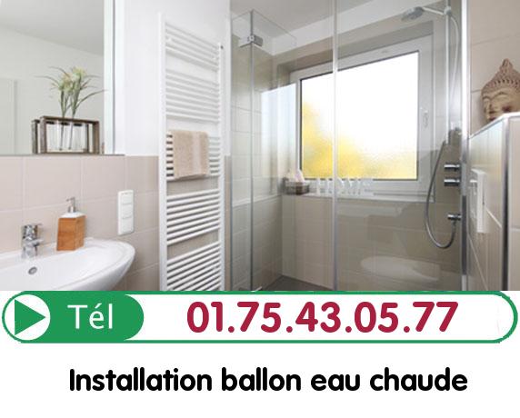 Réparation Ballon eau Chaude Chantilly 60500