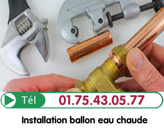 Réparation Ballon eau Chaude Coubron 93470