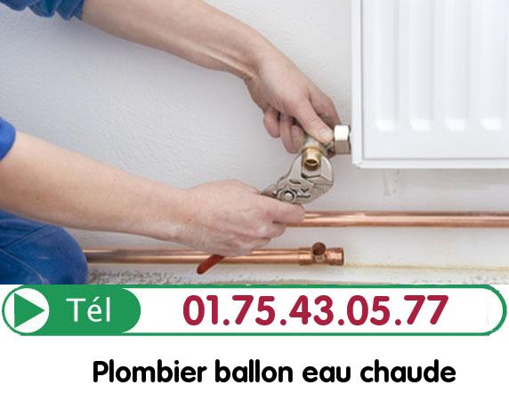 Réparation Ballon eau Chaude Le Thillay 95500