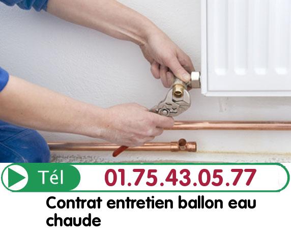 Réparation Ballon eau Chaude Saint Germain en Laye 78100
