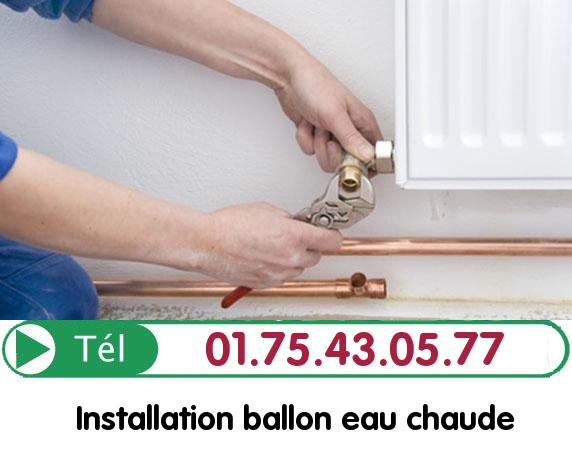 Réparation Ballon eau Chaude Saint Maurice 94410