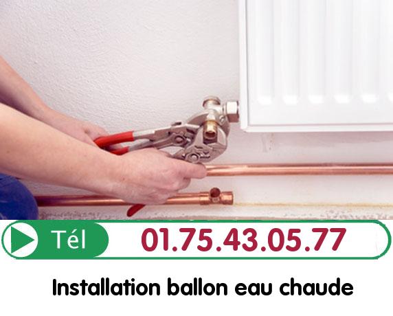 Réparation Ballon eau Chaude Senlis 60300